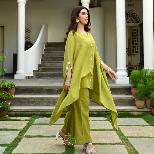 Utsav Cotton Blossom Kurta Set