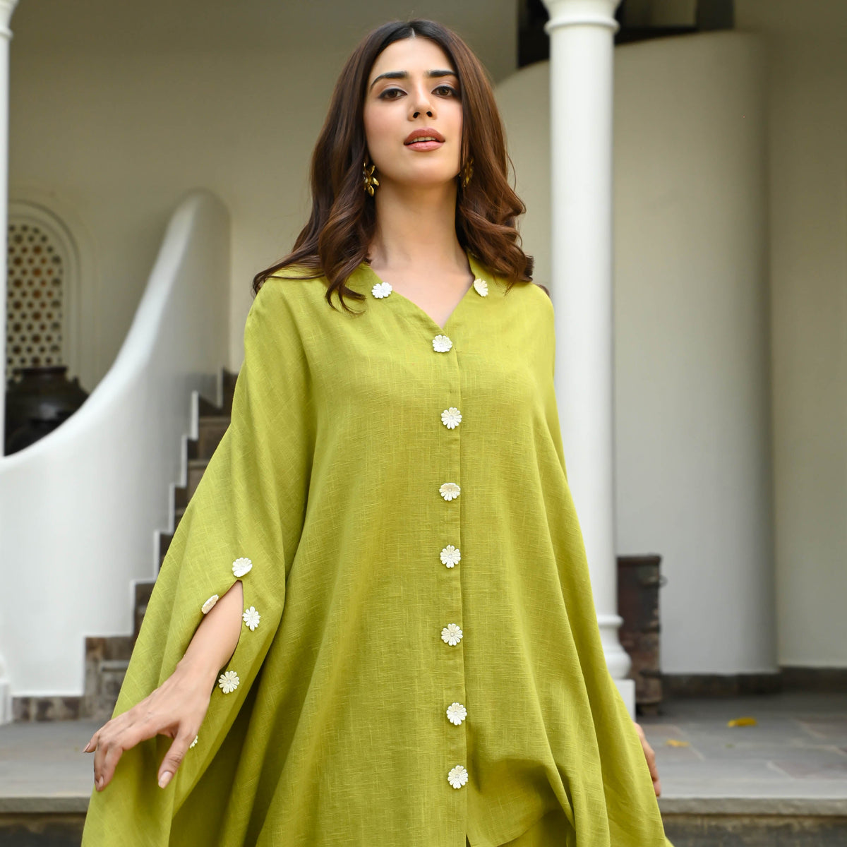 Utsav Cotton Blossom Kurta Set
