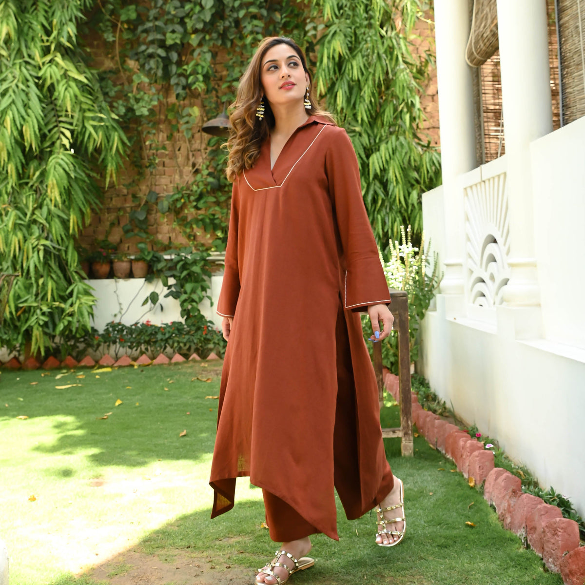 Utsav Cotton Radiance Coord Set