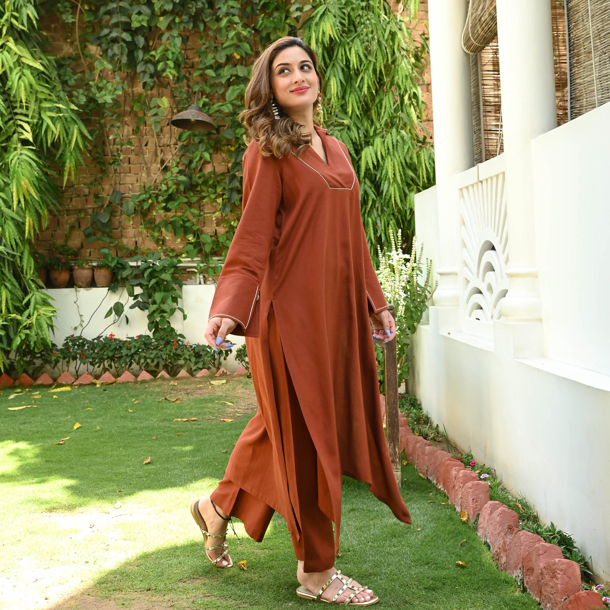 Utsav Cotton Radiance Coord Set