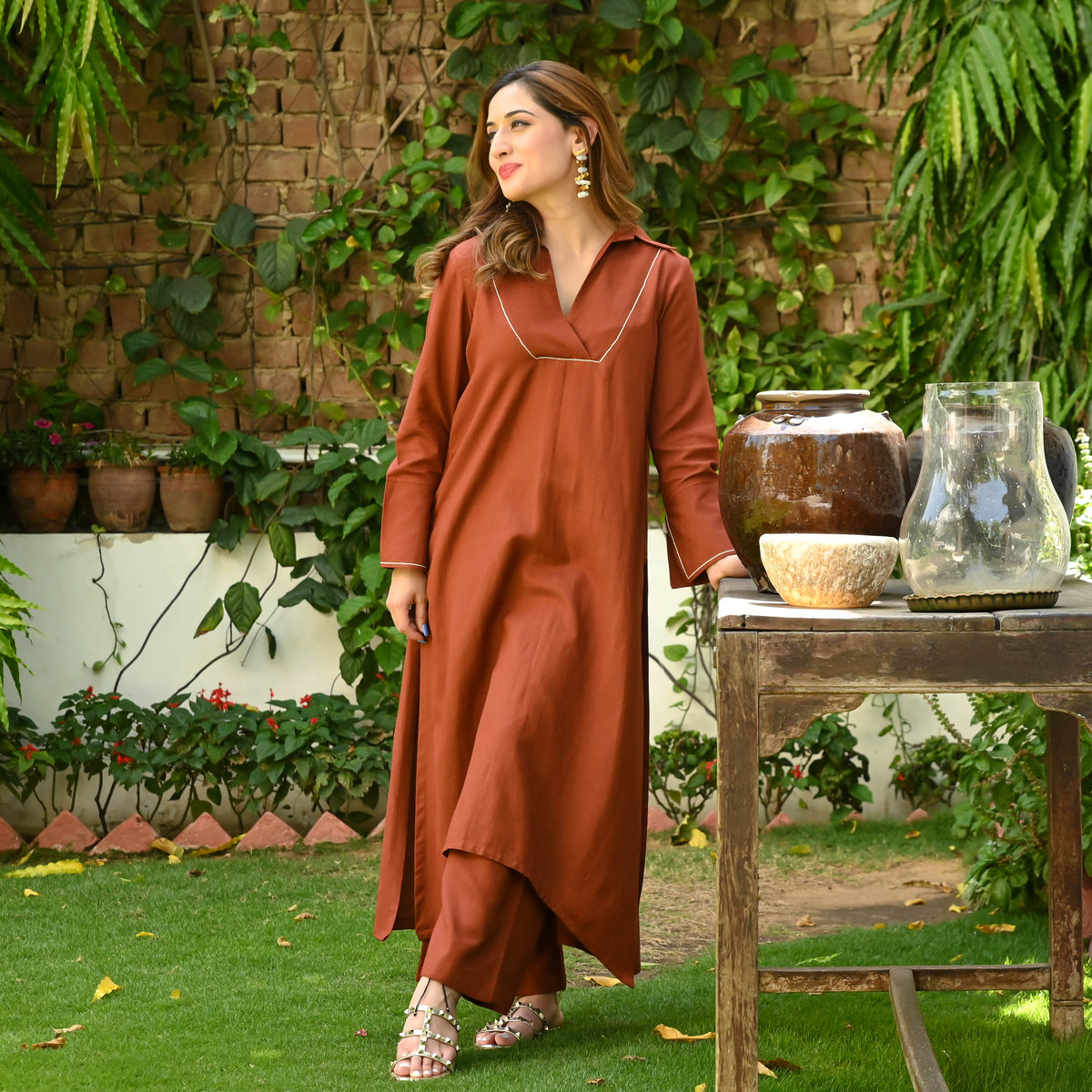 Utsav Cotton Radiance Coord Set