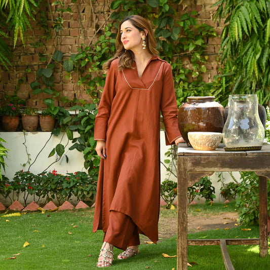 Utsav Cotton Radiance Coord Set