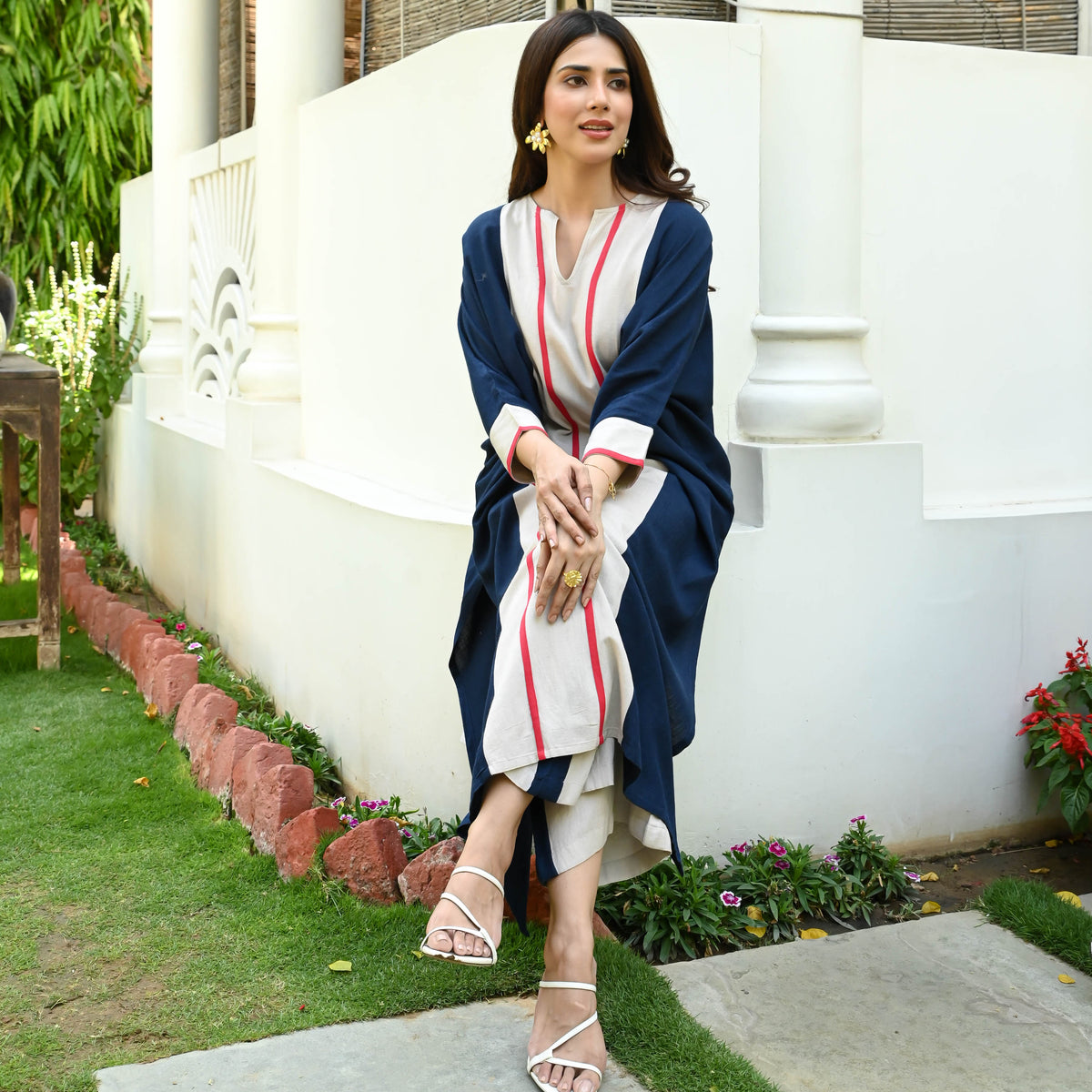 Utsav Cotton Twilight Coord Set