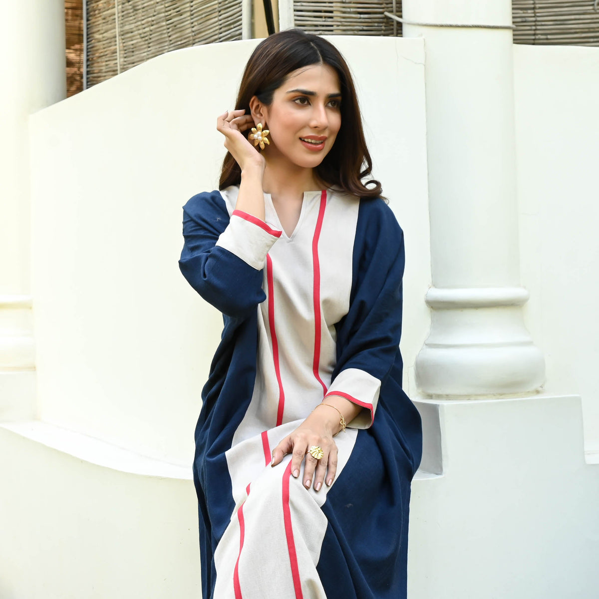 Utsav Cotton Twilight Coord Set