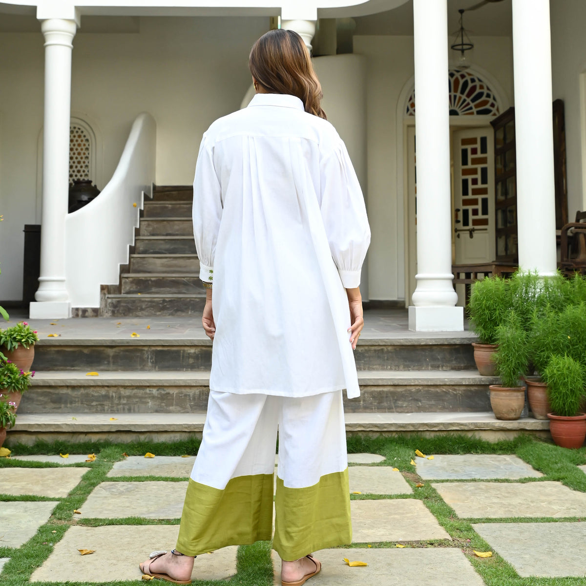 Utsav Cotton Petals Coord Set