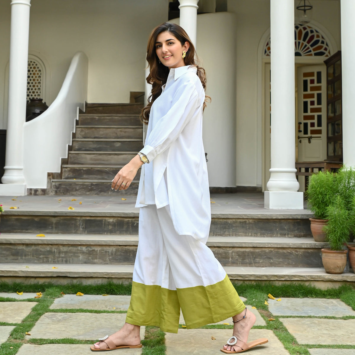 Utsav Cotton Petals Coord Set
