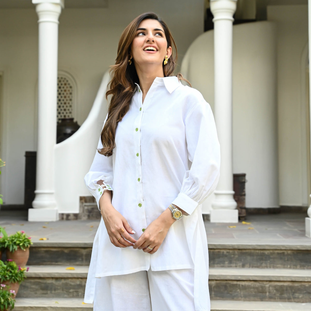 Utsav Cotton Petals Coord Set