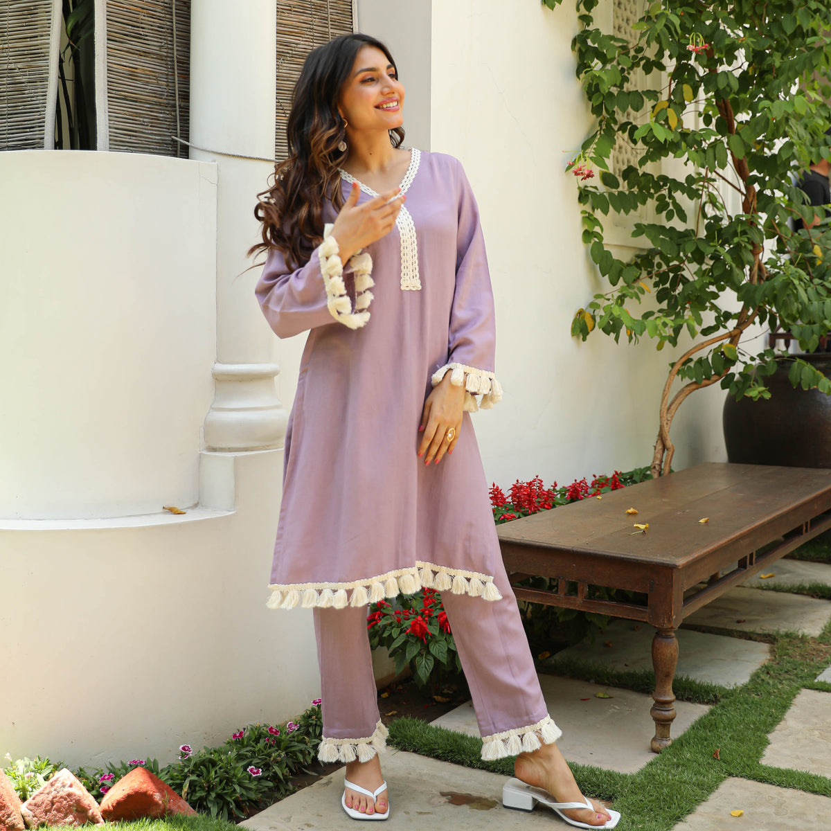 Utsav Cotton Haven Coord Set