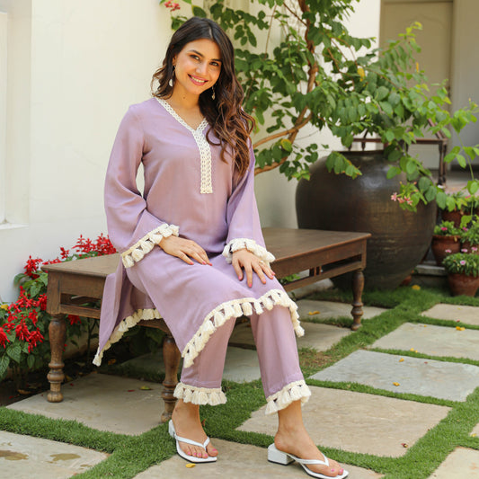 Utsav Cotton Haven Coord Set