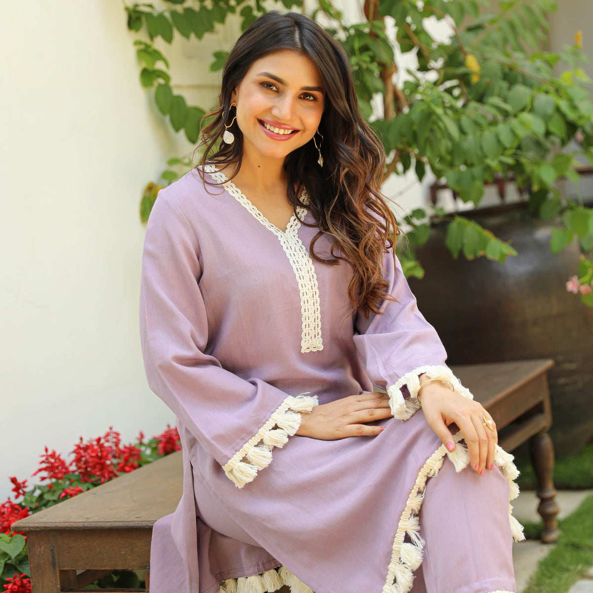Utsav Cotton Haven Coord Set