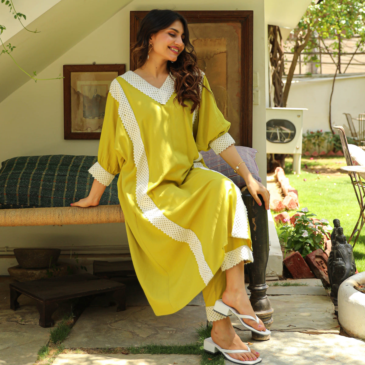 Utsav Cotton Tranquil Coord Set