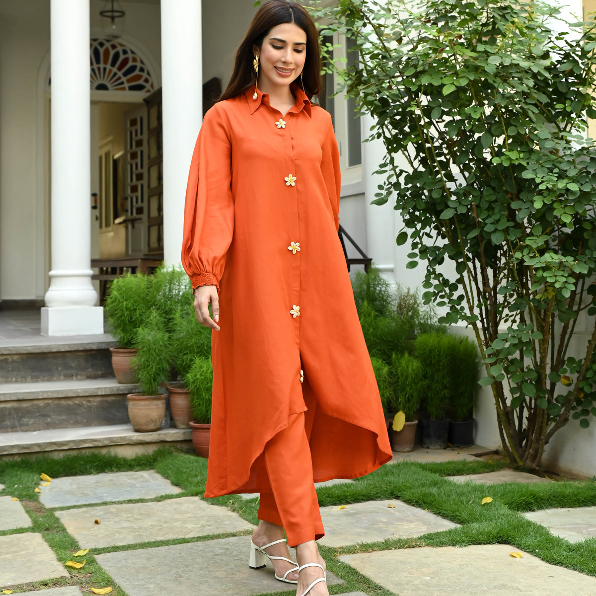 Utsav Cotton Bliss Kurta Set