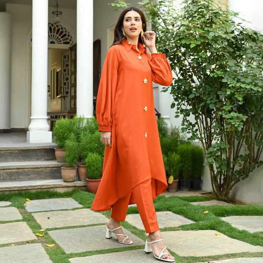 Utsav Cotton Bliss Kurta Set