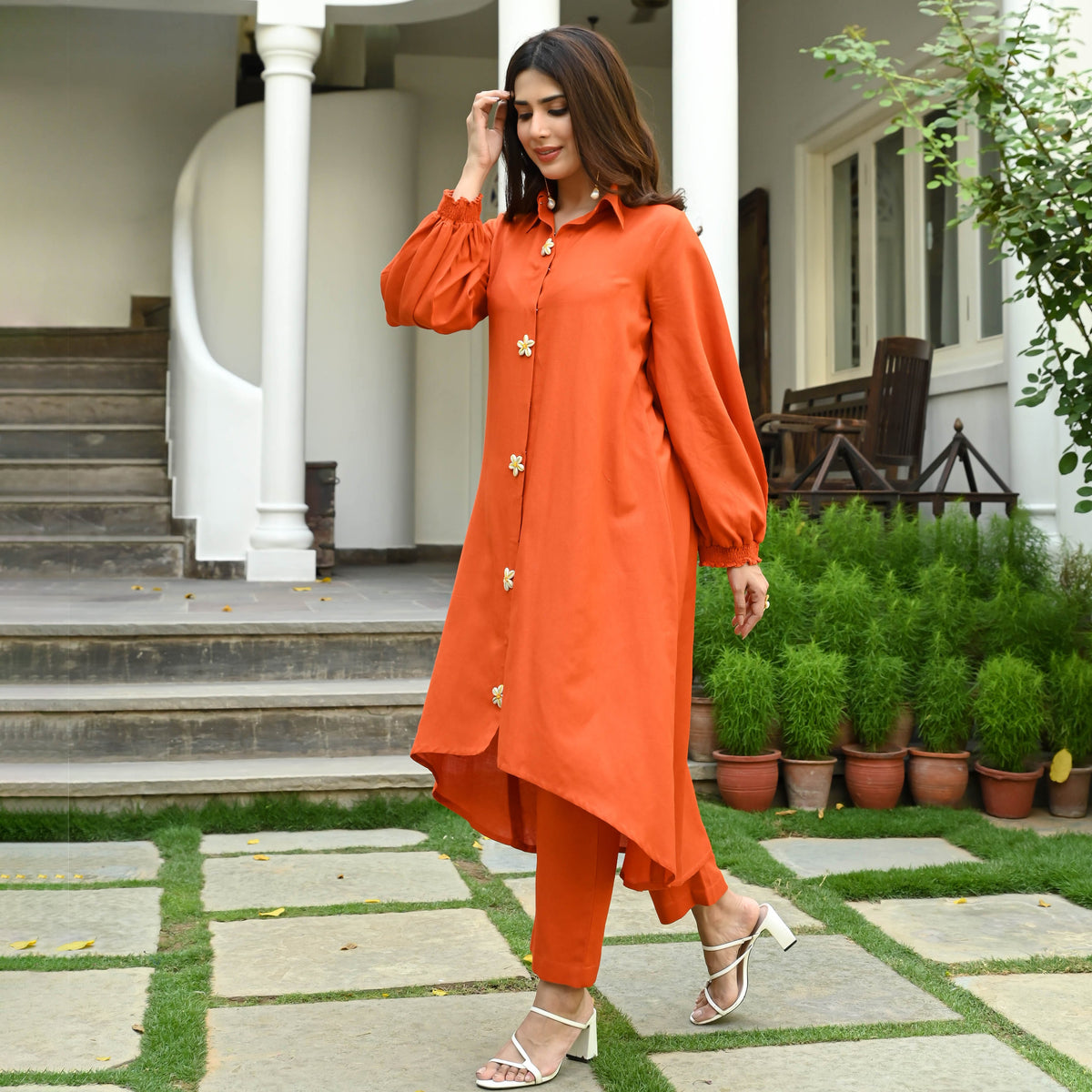 Utsav Cotton Bliss Kurta Set