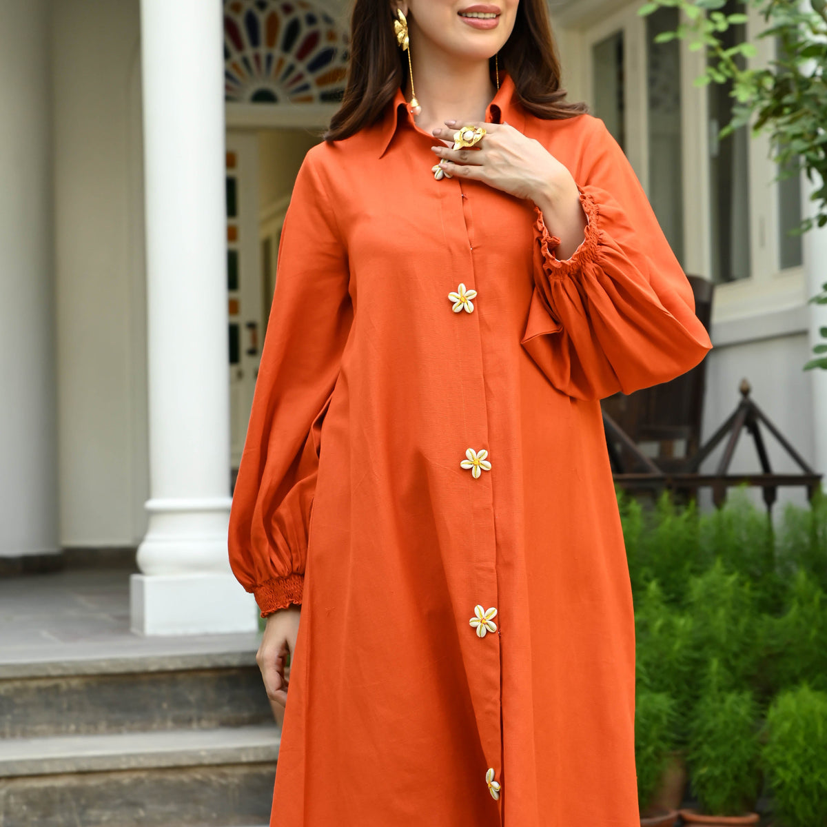 Utsav Cotton Bliss Kurta Set