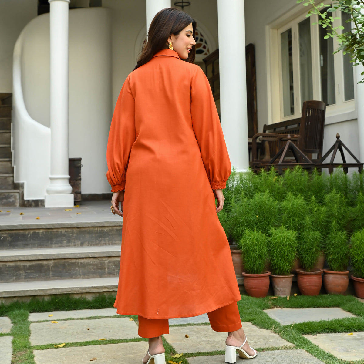 Utsav Cotton Bliss Kurta Set