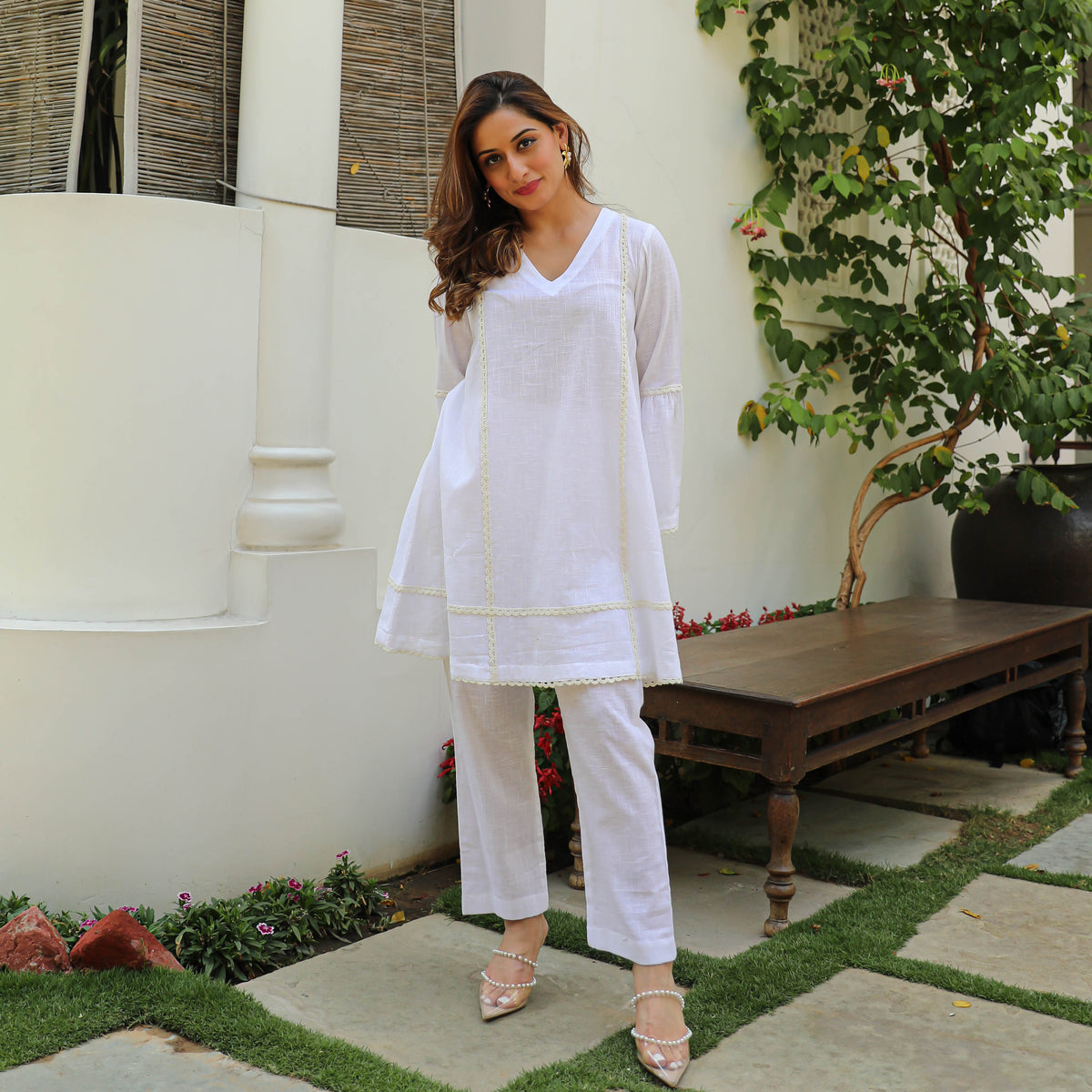 Utsav Cotton Charm Coord Set