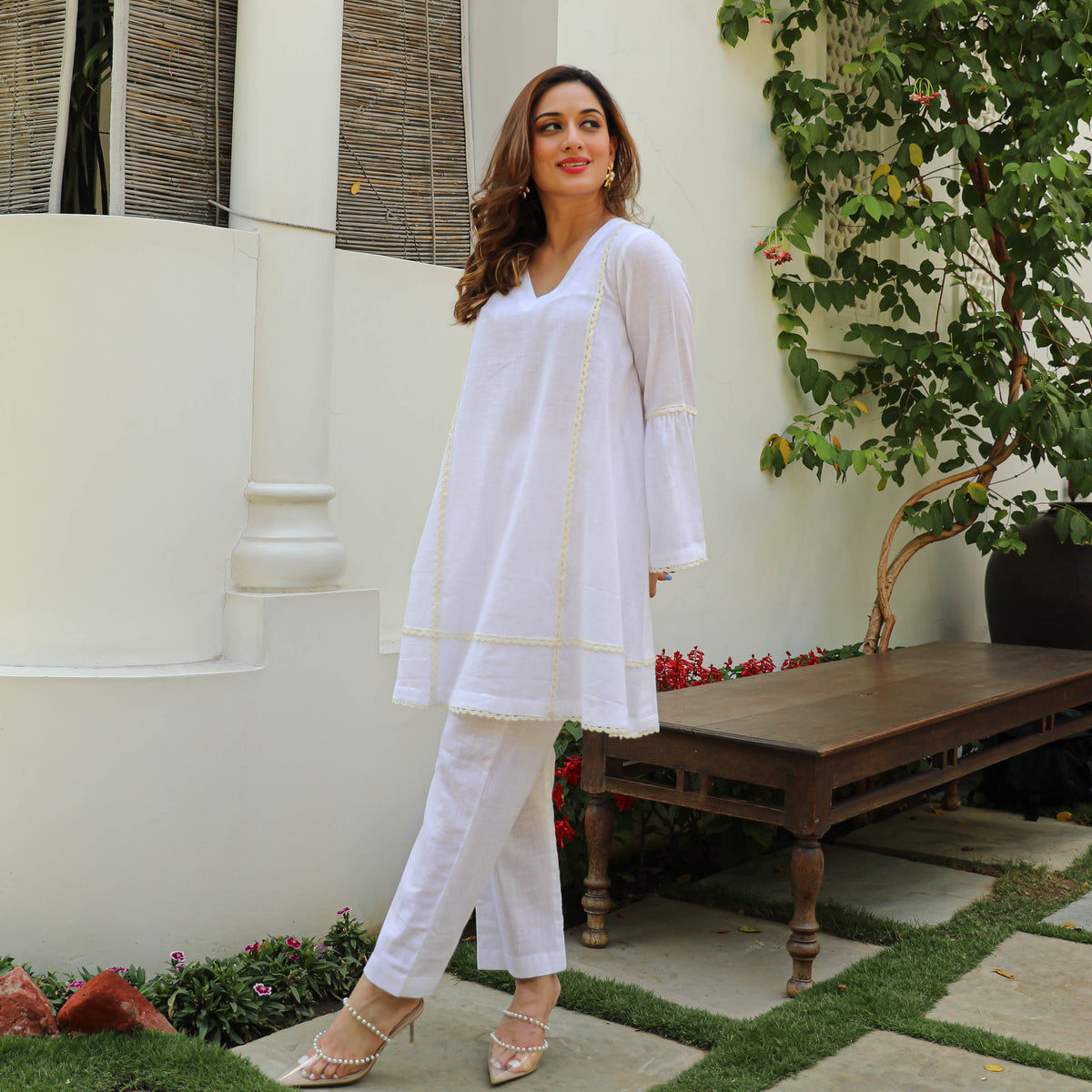 Utsav Cotton Charm Coord Set