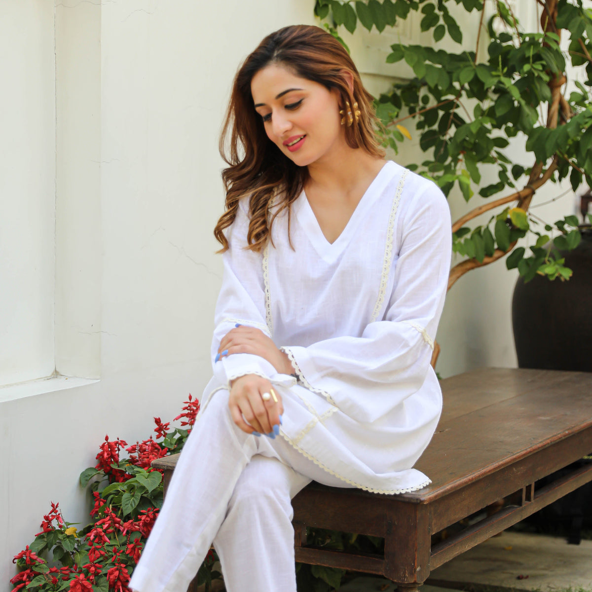 Utsav Cotton Charm Coord Set