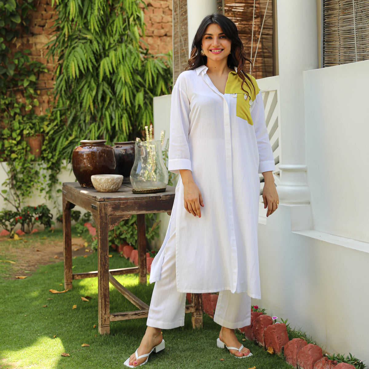 Utsav Cotton Harmony Coord Set