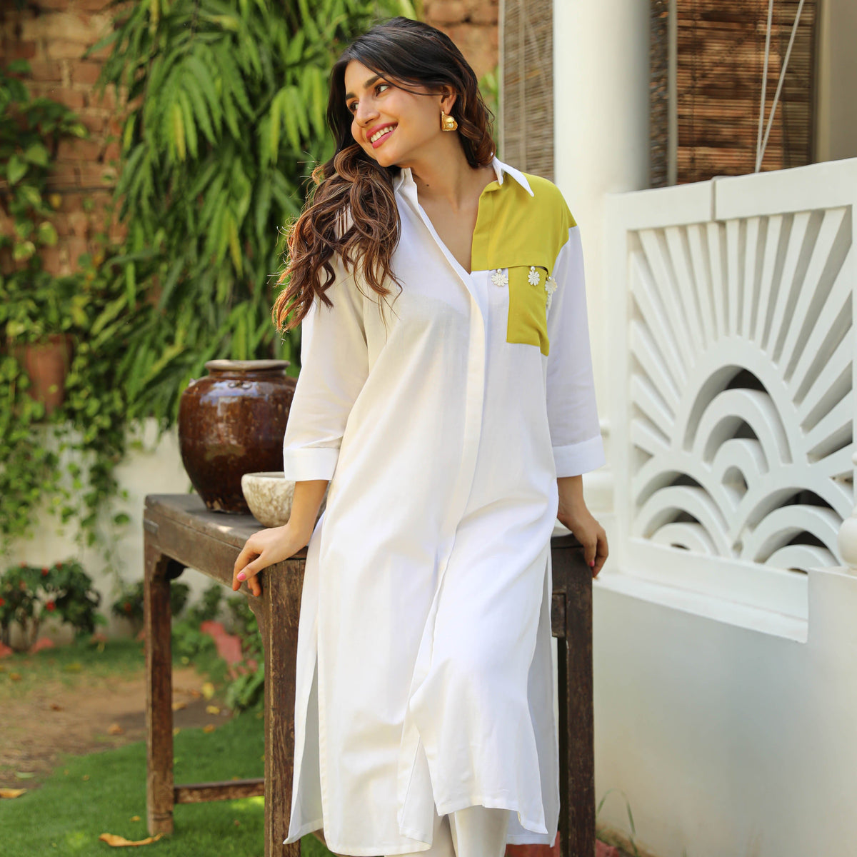 Utsav Cotton Harmony Coord Set